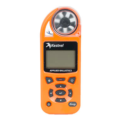 Kestrel Elite Blaze Orange Weather Meter with Applied Balistics 0857ABLZ - Kestrel