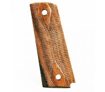 Kimber Walnut Double Diamond Full-Size Grips 1000039A - Kimber