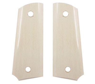 Kimber Genuine Smooth Ivory Compact Grips 1001960A - Kimber