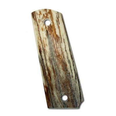 Kimber Genuine Smooth Giraffe Bone Full-Size Grips 1001778A - Kimber