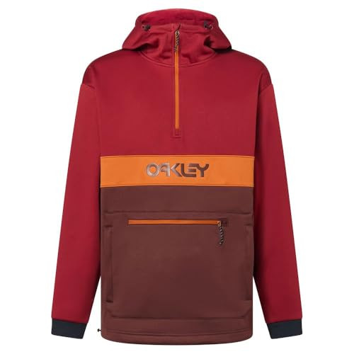 Oakley Tnp Nose Grab SoftShell Hoodie Grenache/Iron Red XS FOA404727-42IXS - Oakley
