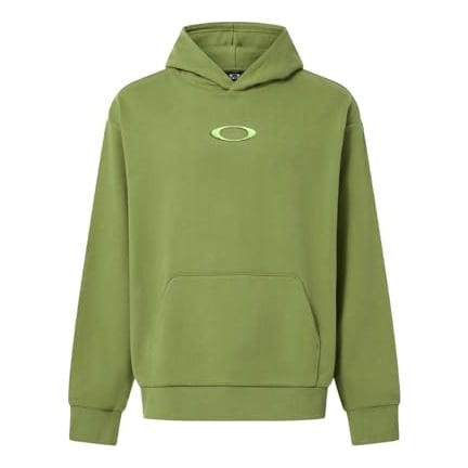 Oakley Mtl Po Hoodie Fern S FOA405443-70NS in Green - Oakley