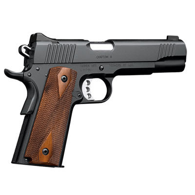 Kimber 1911 Custom II Walnut .45 ACP Pistol 3200002 - Kimber