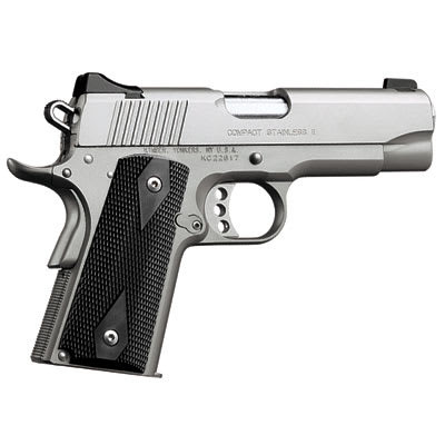 Kimber 1911 Compact Stainless II .45 ACP Pistol 3200036 - Kimber