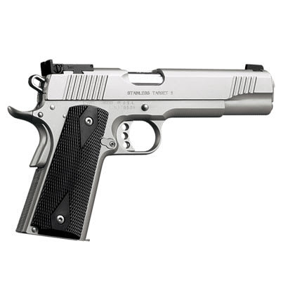 Kimber 1911 Stainless Target II .38 Super Pistol 3200043 - Kimber