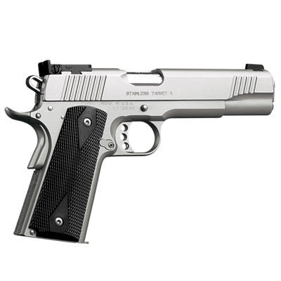 Kimber 1911 Stainless Target II 10mm Pistol 3200107 - Kimber