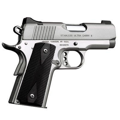 Kimber 1911 Stainless Ultra Carry II 9mm Pistol 3200177 - Kimber