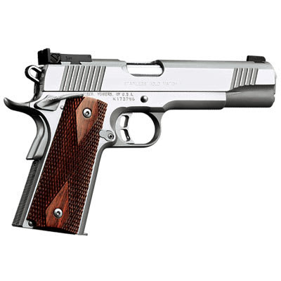 Kimber Stainless Gold Match II 9mm Pistol 3200180 - Kimber