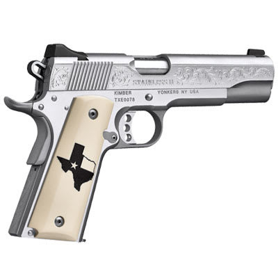 Kimber Stainless II Texas .45 ACP 3200315 - Kimber