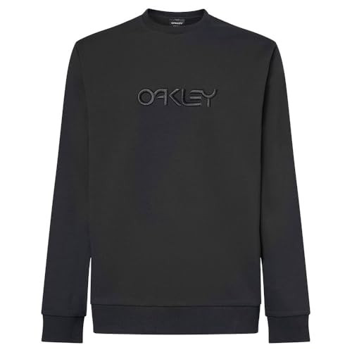 Oakley EmbroideRed B1B Crew Top SweatShirt Blackout XXL FOA405445-02EXXL - Oakley