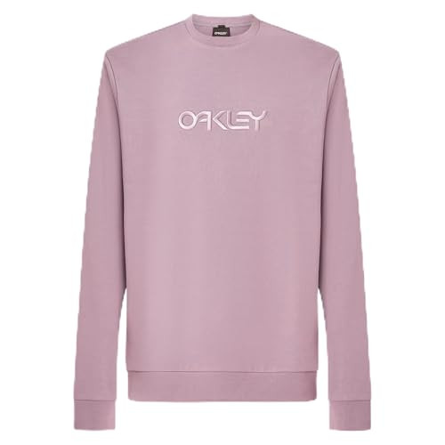 Oakley EmbroideRed B1B Crew Top SweatShirt Toadstool XS FOA405445-8A6XS in Pink - Oakley