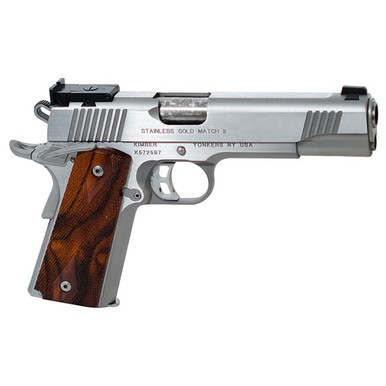 Kimber 1911 Gold Match Stainless II .45 ACP 3200355 - Kimber