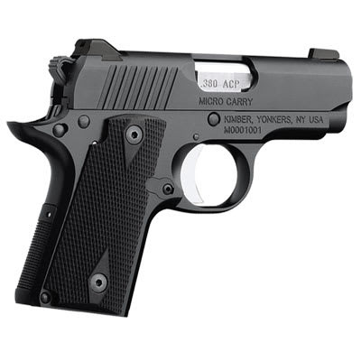 Kimber 1911 Micro Carry .380 ACP Pistol 3300082 - Kimber