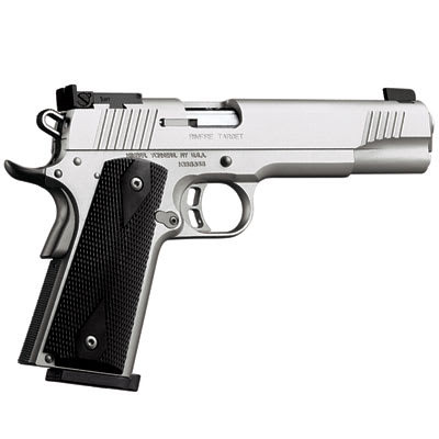 Kimber 1911 Rimfire Target Silver .22 LR Pistol 3300152 - Kimber