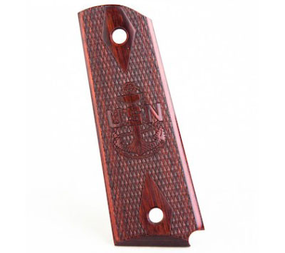 Kimber US Navy Rosewood Full-Size Grips 4100069 - Kimber