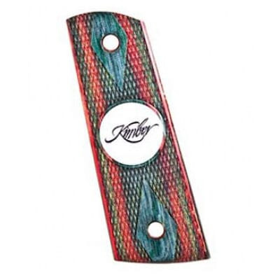 Kimber USA Red White Blue Full-Size Grips 4000985 - Kimber