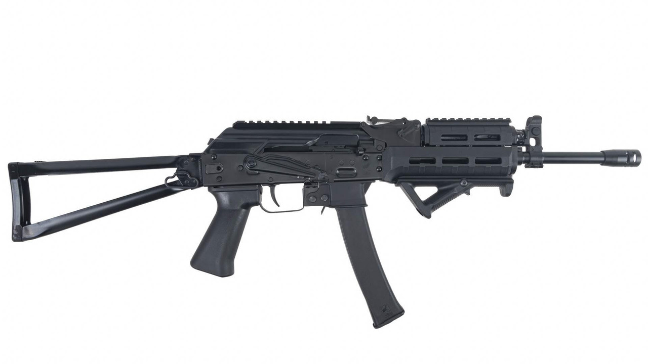 Kalashnikov USA KOMBLOC-II-SBR 9mm 12.5" Bbl Short Barreled Semi-Auto Rifle w/(2) 30rd Mags (NFA) KOMBLOC-II-SBR - Kalashnikov USA