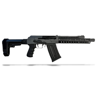 Kalashnikov USA KOMRAD 12ga 3" 12.5" Bbl Semi-Auto Firearm w/SB Tactical Brace & (2) 5rd Mags KOMRAD - Kalashnikov USA