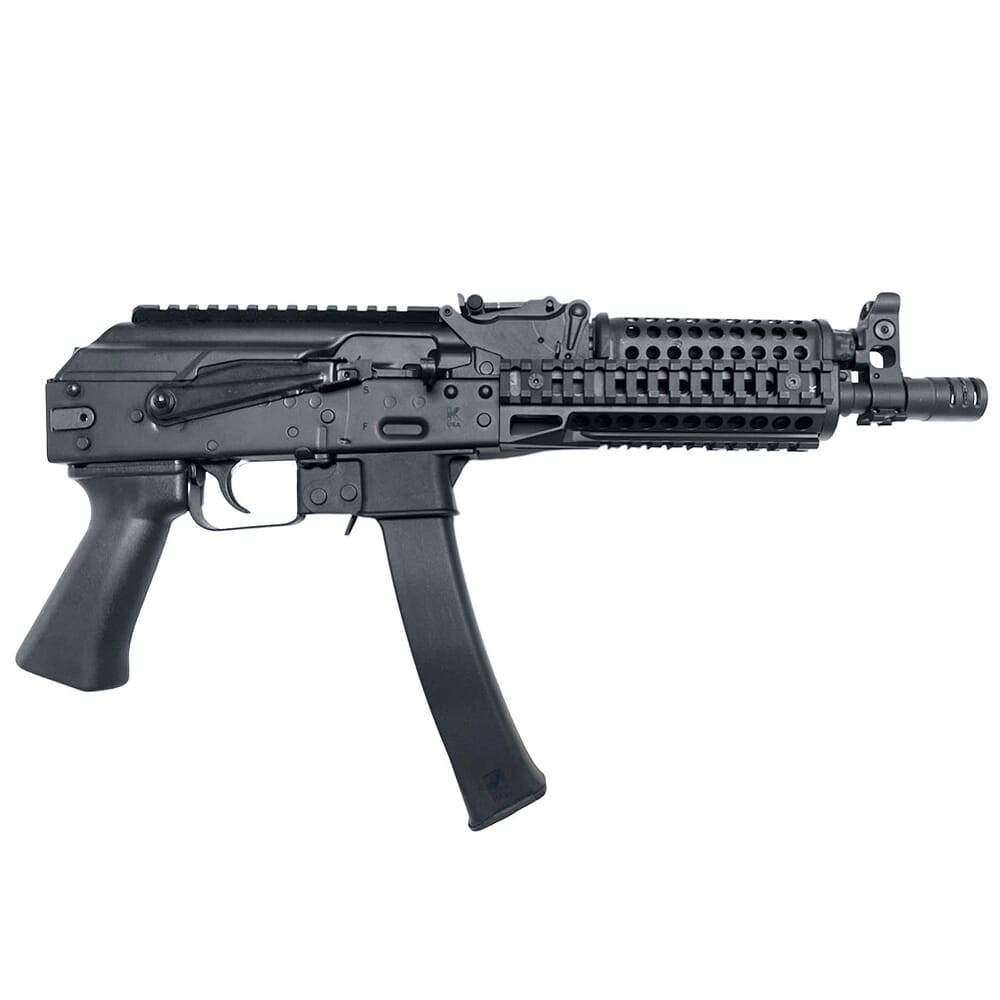 Kalashnikov USA KP-9EB 9mm 9.5" Bbl Semi-Auto Eastern Bloc Edition Pistol w/KT100 Rail, Upper Handguard & (2) 30rds Mags KP-9EB - Kalashnikov USA