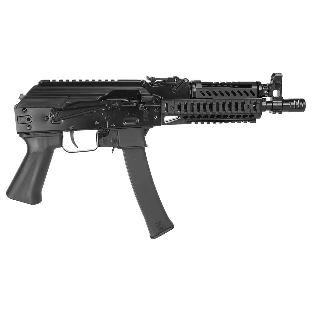 Kalashnikov USA KP-9EB-TEN 9mm 9.5" Bbl Semi-Auto Pistol w/(2) 10rd Mags KP-9EB-TEN - Kalashnikov USA