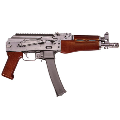 Kalashnikov USA KP-9RW 9mm 9.33" Bbl Semi-Auto Red Wood Edition Pistol w/(2) 30rd Mags KP-9RW - Kalashnikov USA