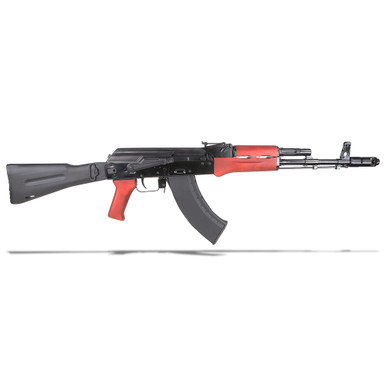 Kalashnikov USA KR-103SFSRW 7.62x39mm 16.33" Bbl Side Folding Red Wood Edition w/(1) 30rd Mag KR-103SFSRW - Kalashnikov USA