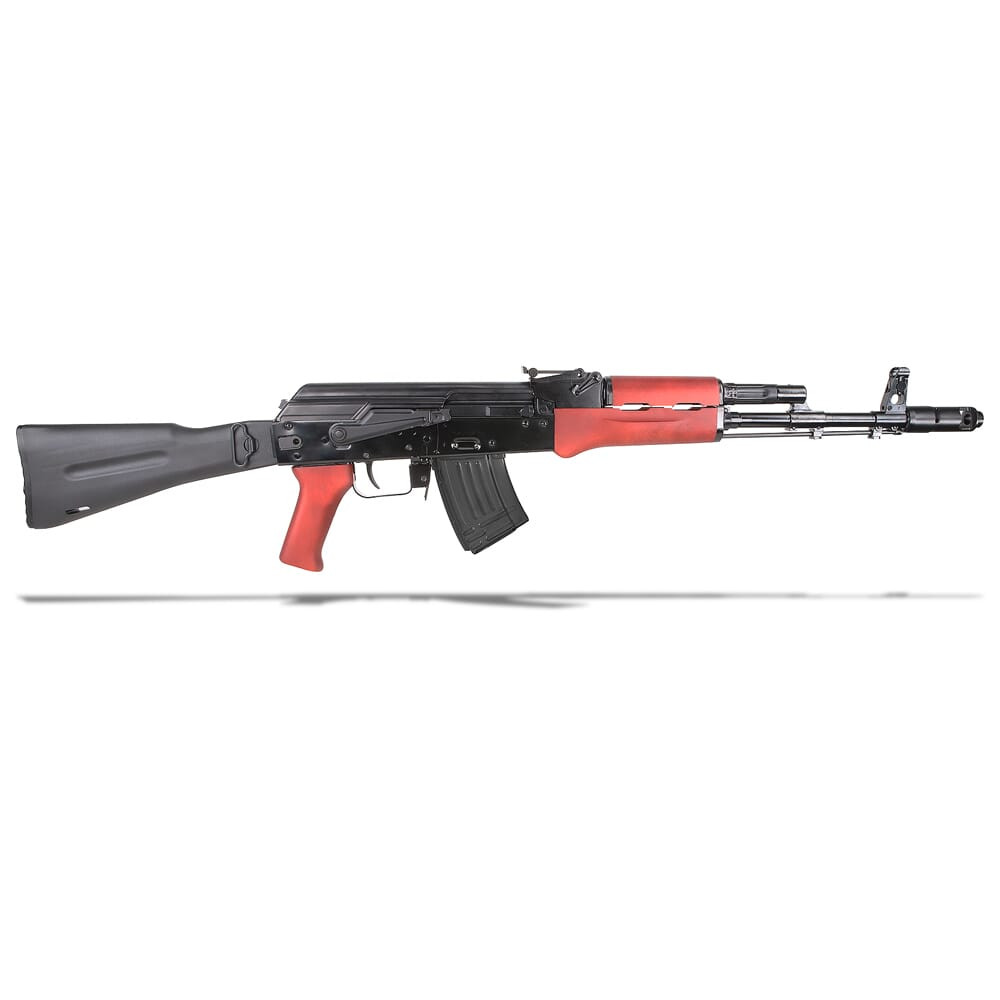 Kalashnikov USA KR-103SFSRW-TEN 7.62x39mm 16.33" Bbl Side Folding Red Italian Wood Edition Rifle w/(1) 10rd Mag KR-103SFSRW-TEN - Kalashnikov USA