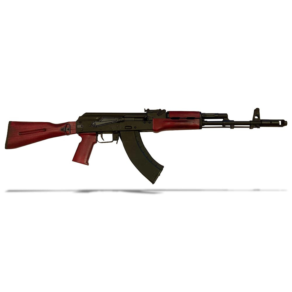 Kalashnikov USA KR-103SFSAW 7.62x39mm 16.33" Bbl Rifle w/Folding Red Blonde Stock KR-103WSF-RW - Kalashnikov USA