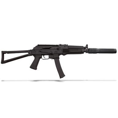 Kalashnikov USA KR-9S 9mm 16.33" Bbl Side Folding Rifle w/Faux Suppressor Barrel Shroud & (2) 30rd Mags KR-9S - Kalashnikov USA
