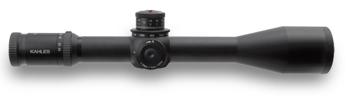 Kahles K 6-24x56 Illum. Mil Dot 6 Riflescope 10513 - Kahles