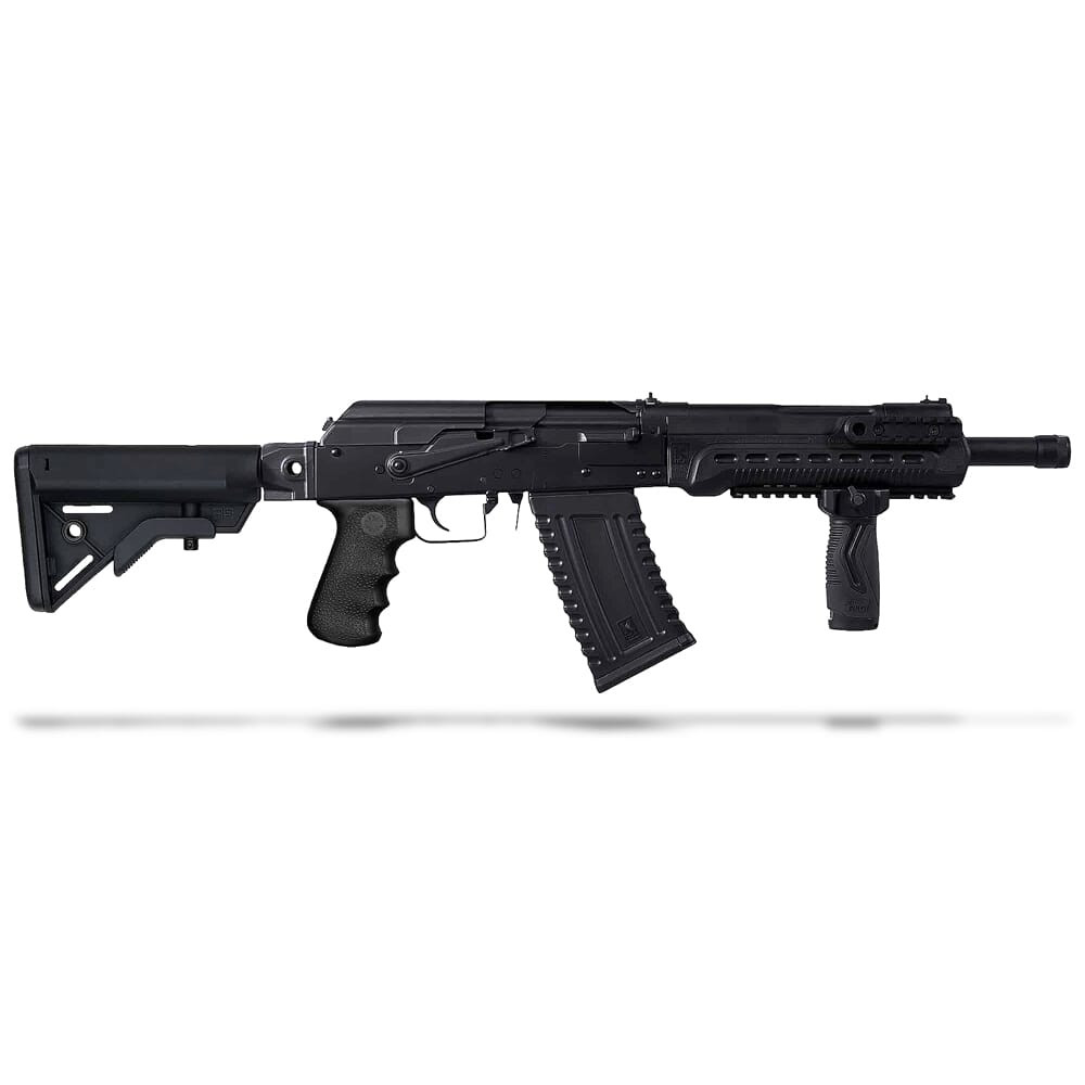 Kalashnikov USA KS-12TSBS 12ga 3" 12.5 Bbl Short Barreled Semi-Auto Shotgun w/Threaded Muzzle & (2) 5rd Mag NFA) KS-12TSBS - Kalashnikov USA