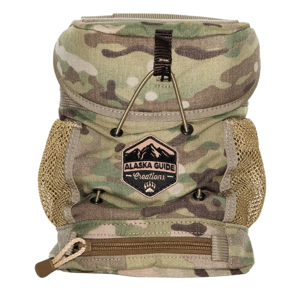 Alaska Guide Creations KISS Max - Multicam Binocular Pack KSM-MC - Alaska Guide Creations
