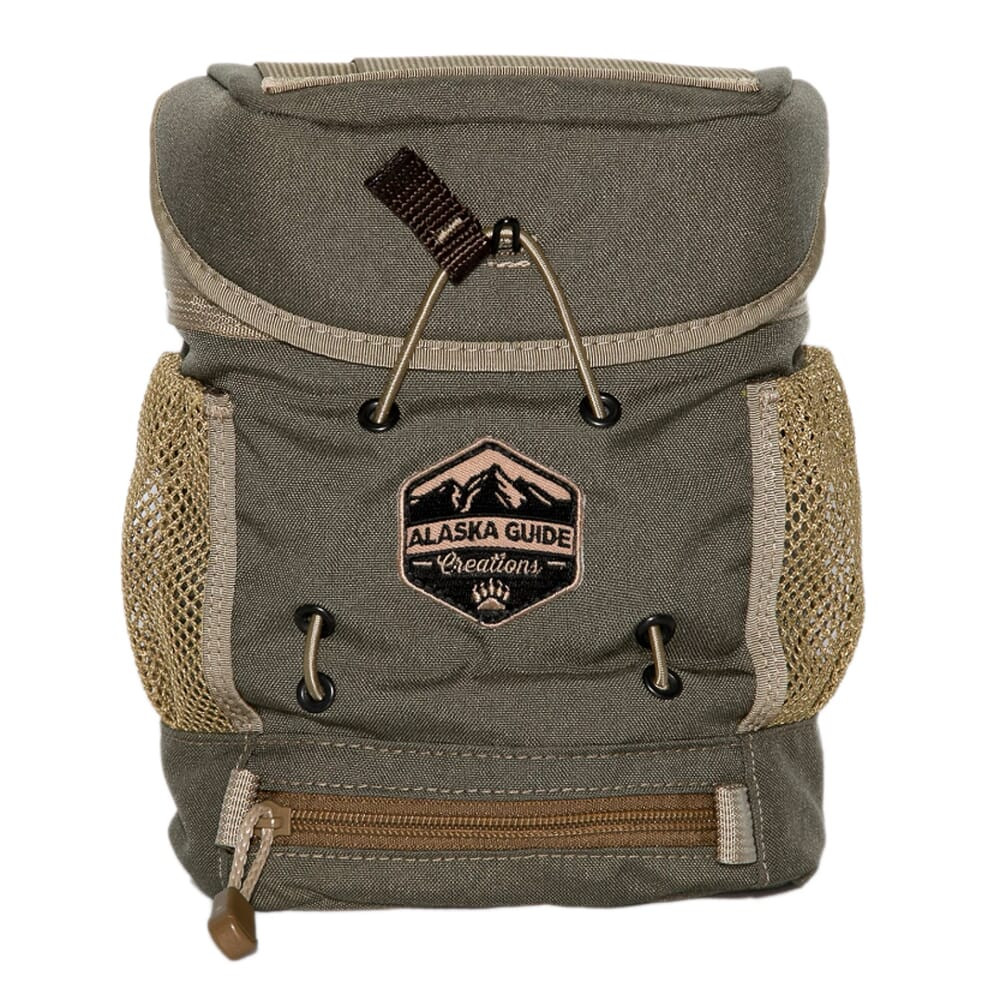 Alaska Guide Creations KISS Max - Ranger Green Binocular Pack KSM-RG - Alaska Guide Creations