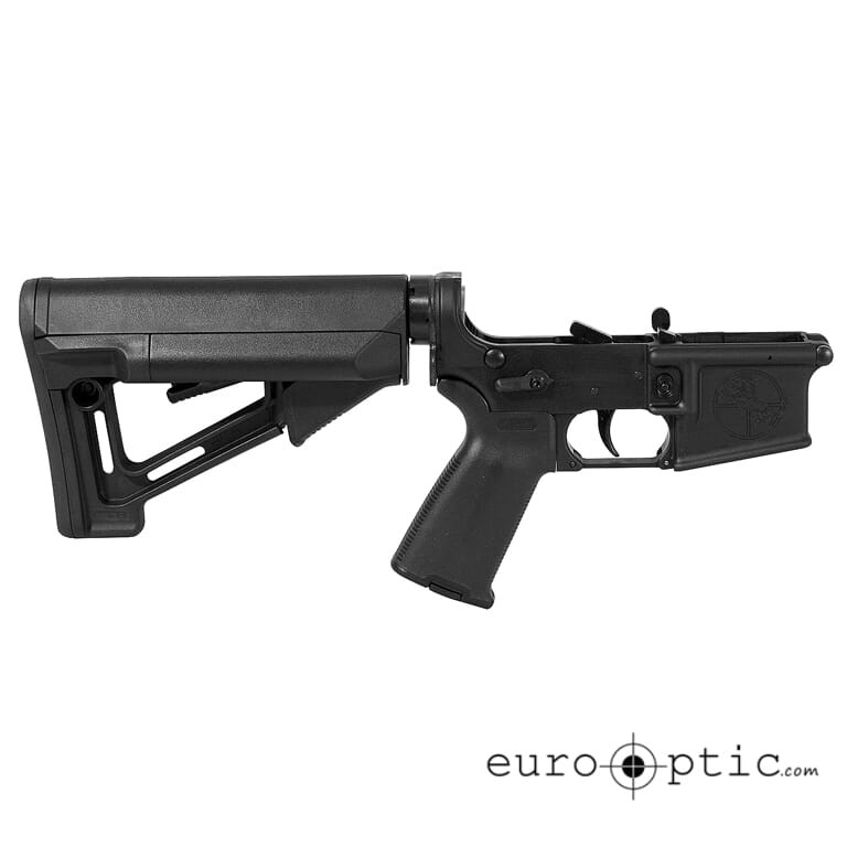 Armalite M15 Tactical Complete Lower Collapsing L15TAC in Black - Armalite