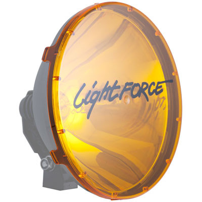 Lightforce 240mm Blitz Amber Spot Filter LA098-LF - Lightforce