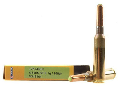 Lapua 6.5x55 Mauser 140gr Naturalis Ammo LUN316101 - Lapua