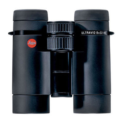 Leica Ultravid HD 8x32 Black Armor Binocular 40290 - Leica