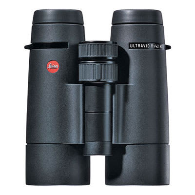 Leica Ultravid HD 8x42 Black Armor Binocular 40293 - Leica
