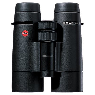 Leica Ultravid HD 10x42 Black Armor Binocular 40294 40294 - Leica