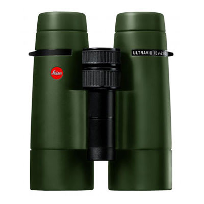 Leica Ultravid HD 10x42 Green Binocular 40088 - Leica