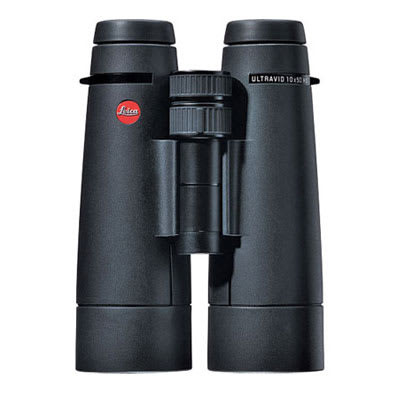 Leica Ultravid HD 10x50 Black Armor Binocular 40296 - Leica