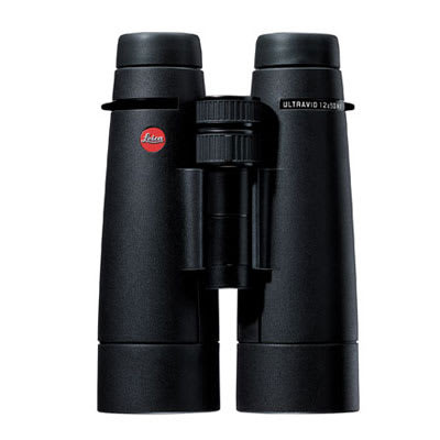 Leica Ultravid HD 12x50 Black Armor Binocular 40297 - Leica