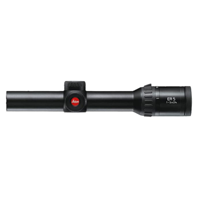Leica ER 5 1-5x24 scope CirclePlex reticle 51082 - Leica