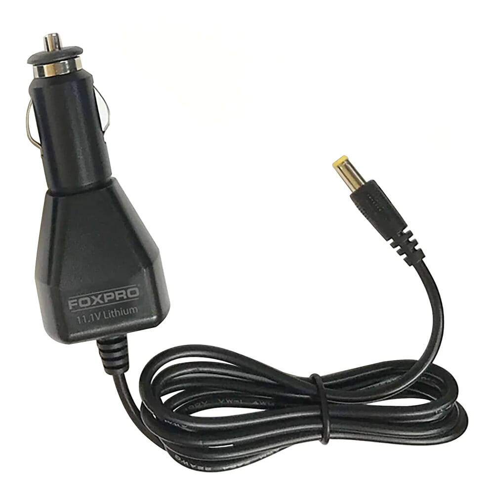 FOXPRO 11.1v Lithium Car Charger LITCARCHG - FOXPRO