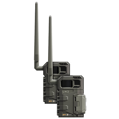 Spypoint LM2 Cellular Trail Camera for Nationwide Network 2-Pack LM2NWTP