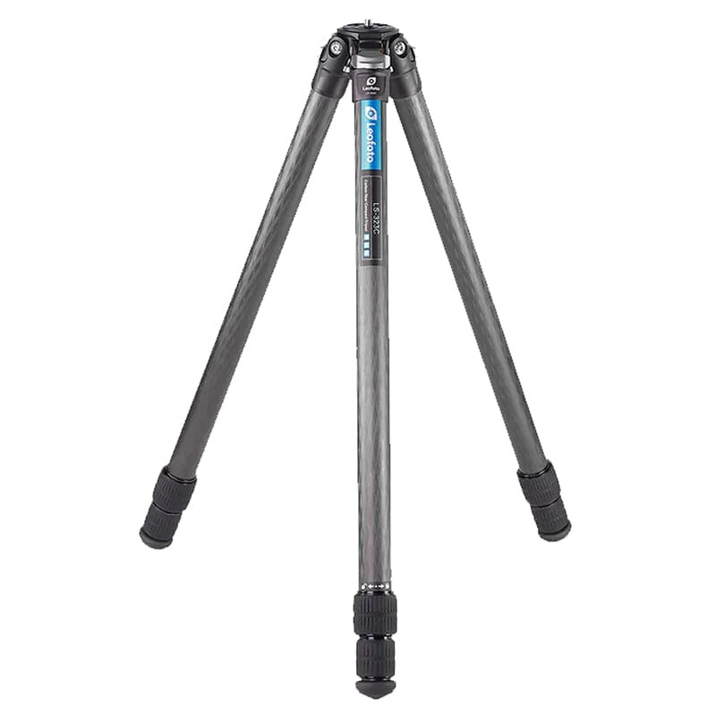 Leofoto LS Ranger Series LS-323C Professional Light Weight Carbon Fiber Tripod Kit LS-323C - Leofoto
