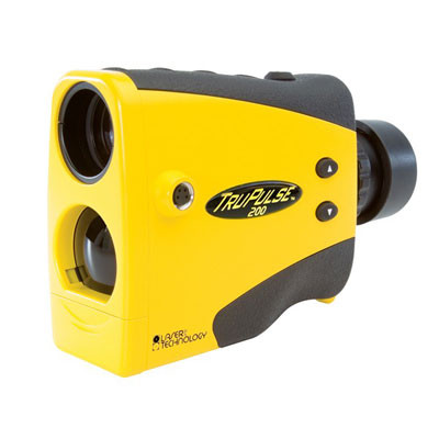 Laser Technology Trupulse 200 Laser Rangefinder Yellow 7005025 - Laser Technology