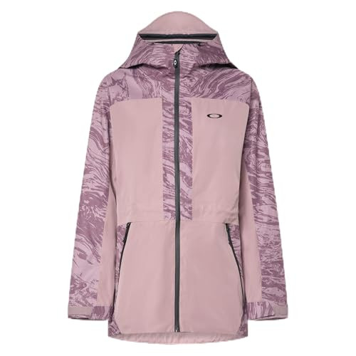 Oakley TC Juno RedUCT Shell Jacket 2.0 Duality Swirl DBL TDS L FOA500699-82LL in Pink - Oakley