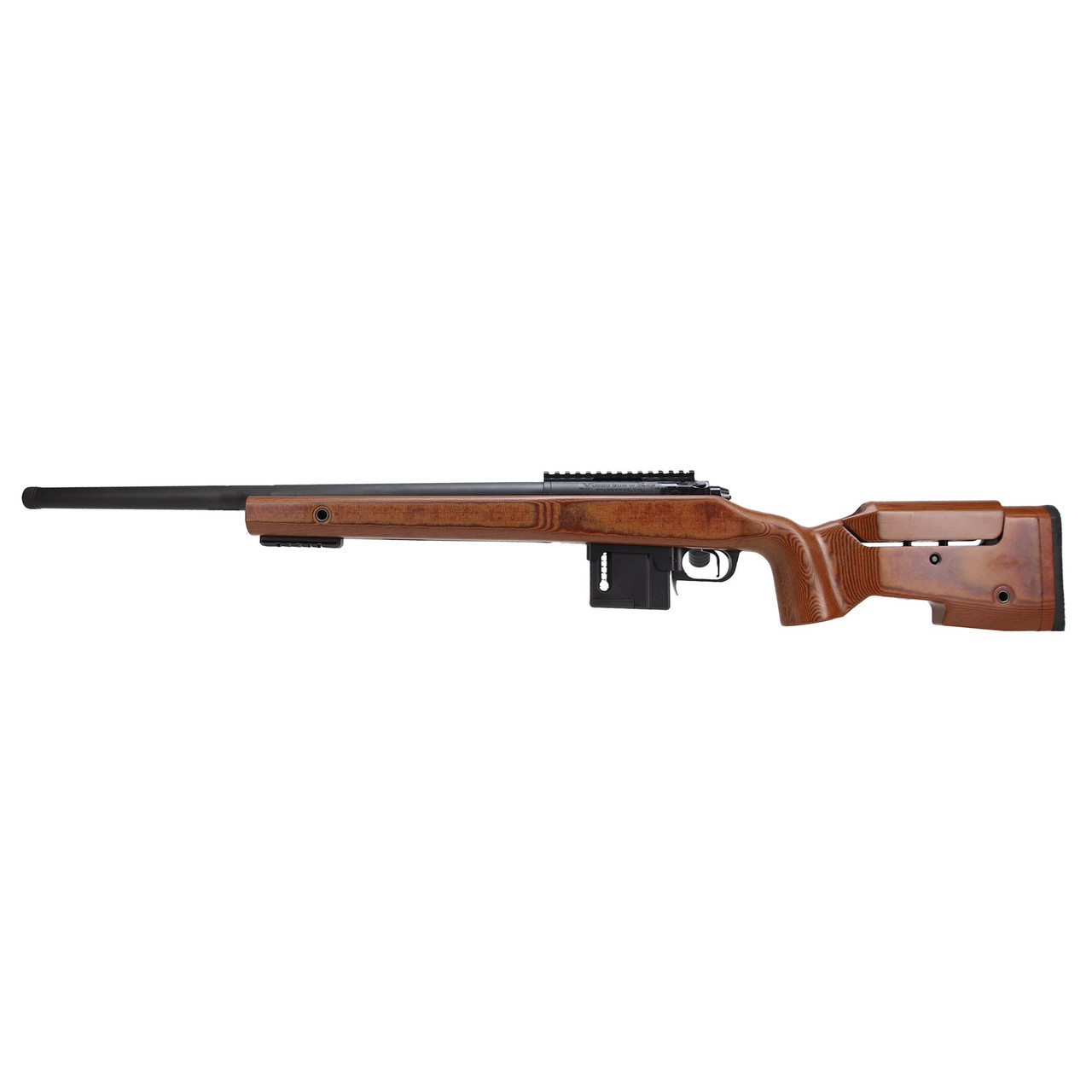 Vudoo Gun Works Gen2 RH 22LR 22"Bbl Bart MTU 1/2-28 20MOA TT Primary Foundation Exodus Light-w/Bag Hook FRI-22LR-G2-MTU22T-FEN - Vudoo Gun Works