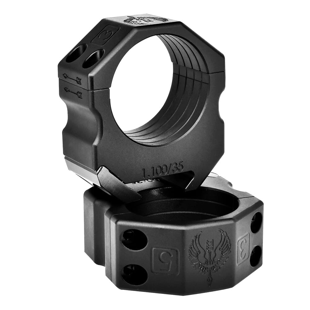 American Precision Arms Gen 2 Tru-Loc 35mm 1.10" Scope Rings G2T35110 - American Precision Arms